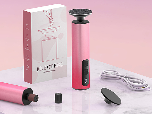 电动磨皮器（个人主页-ZNzI5MjE1NDg=） - 产品 - 站酷设计师艾森Eisen原创素材 - 站酷ZCOOL