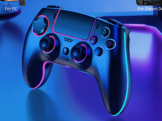 电动智能游戏手柄