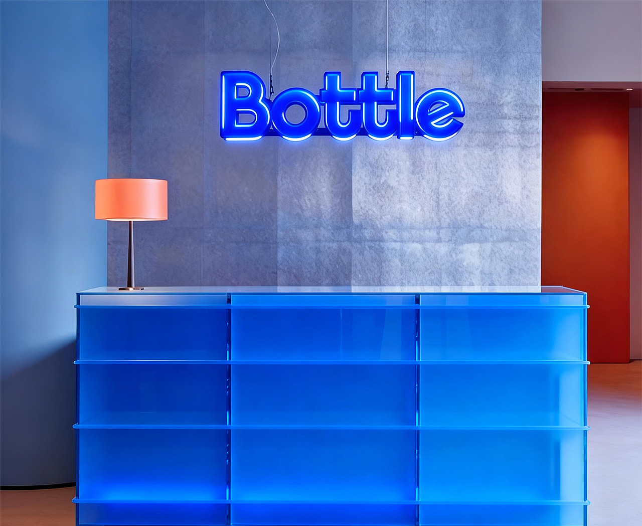 Bottle瓷器品牌全案设计 | 标志/VI/包装/展会（图ZNDAwMjc4MjQw） - 宣传物料 - 站酷设计师磁石工作室原创素材 - 站酷ZCOOL