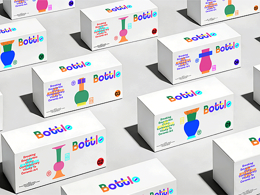 Bottle瓷器品牌全案设计 | 标志/VI/包装/展会