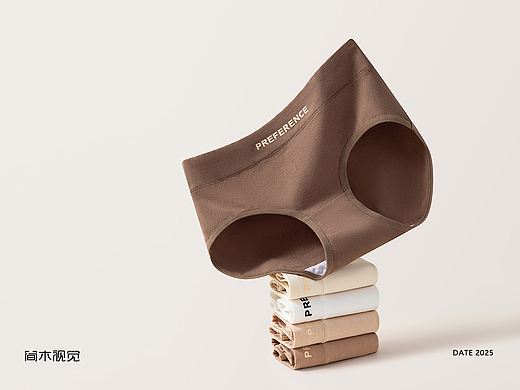 女士纯棉内裤电商摄影丨顶瓜瓜×简木视觉 详情页拍摄