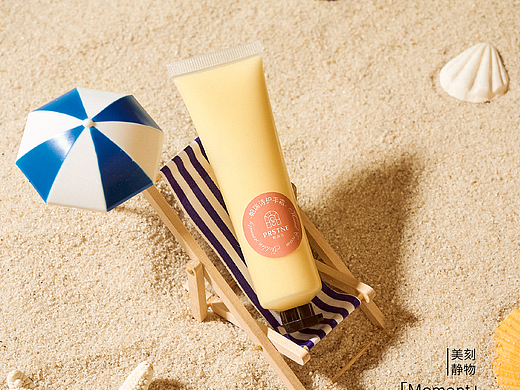 电商粉扑拍摄案例