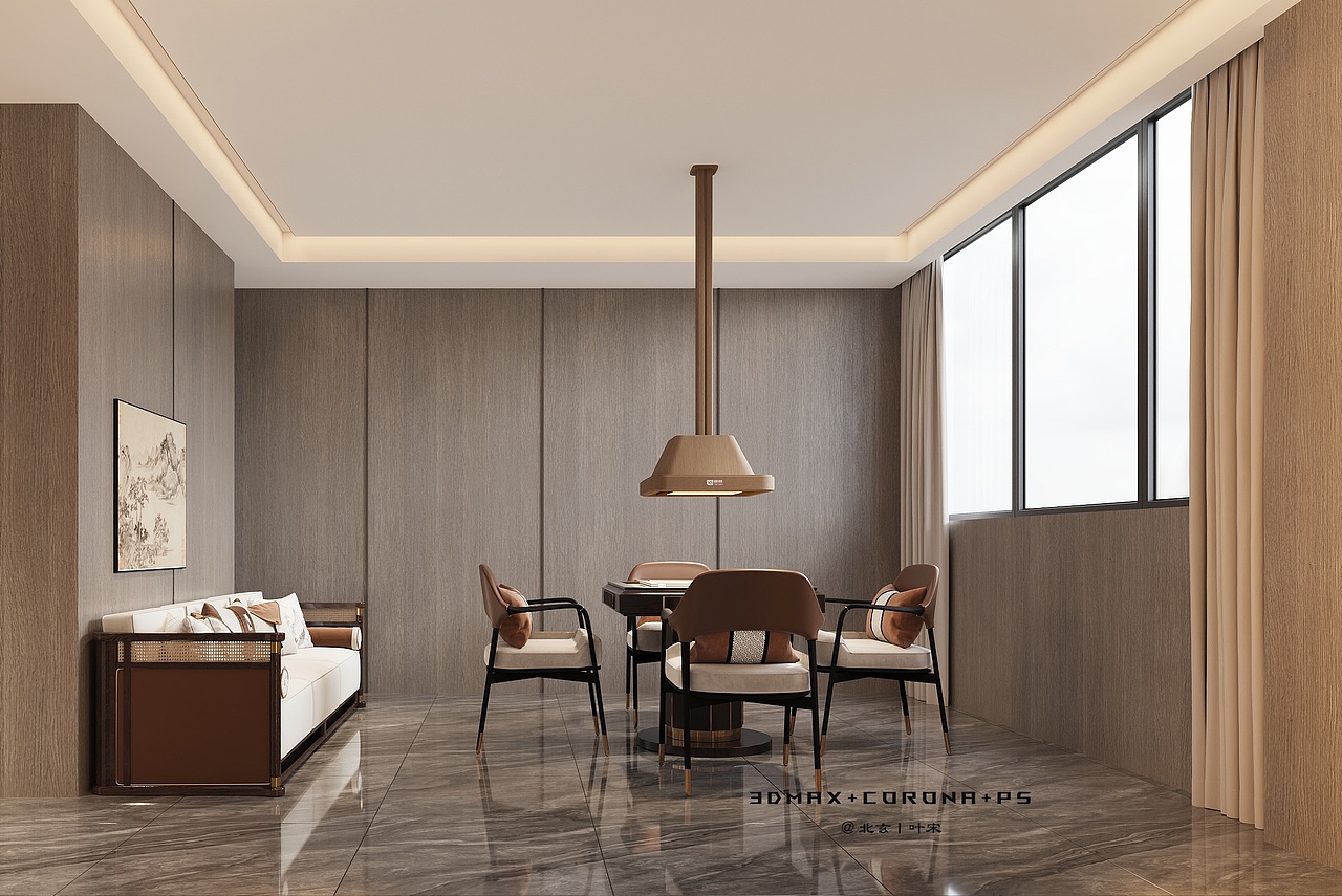 自在林藏茶会所设计丨一茶通古今 禅茶意境当代演绎