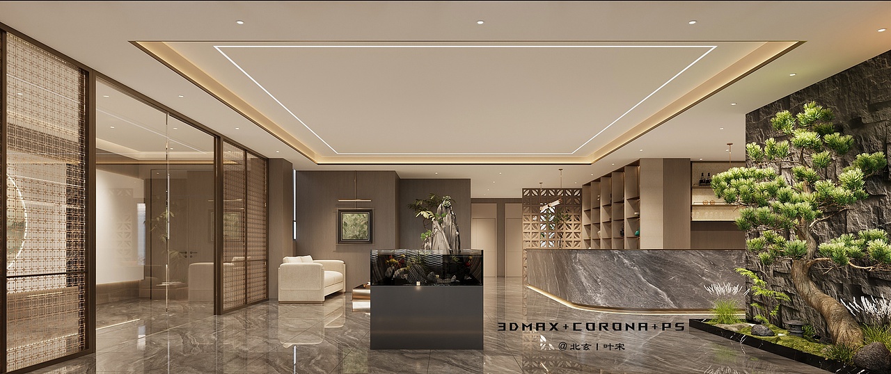 自在林藏茶会所设计丨一茶通古今 禅茶意境当代演绎