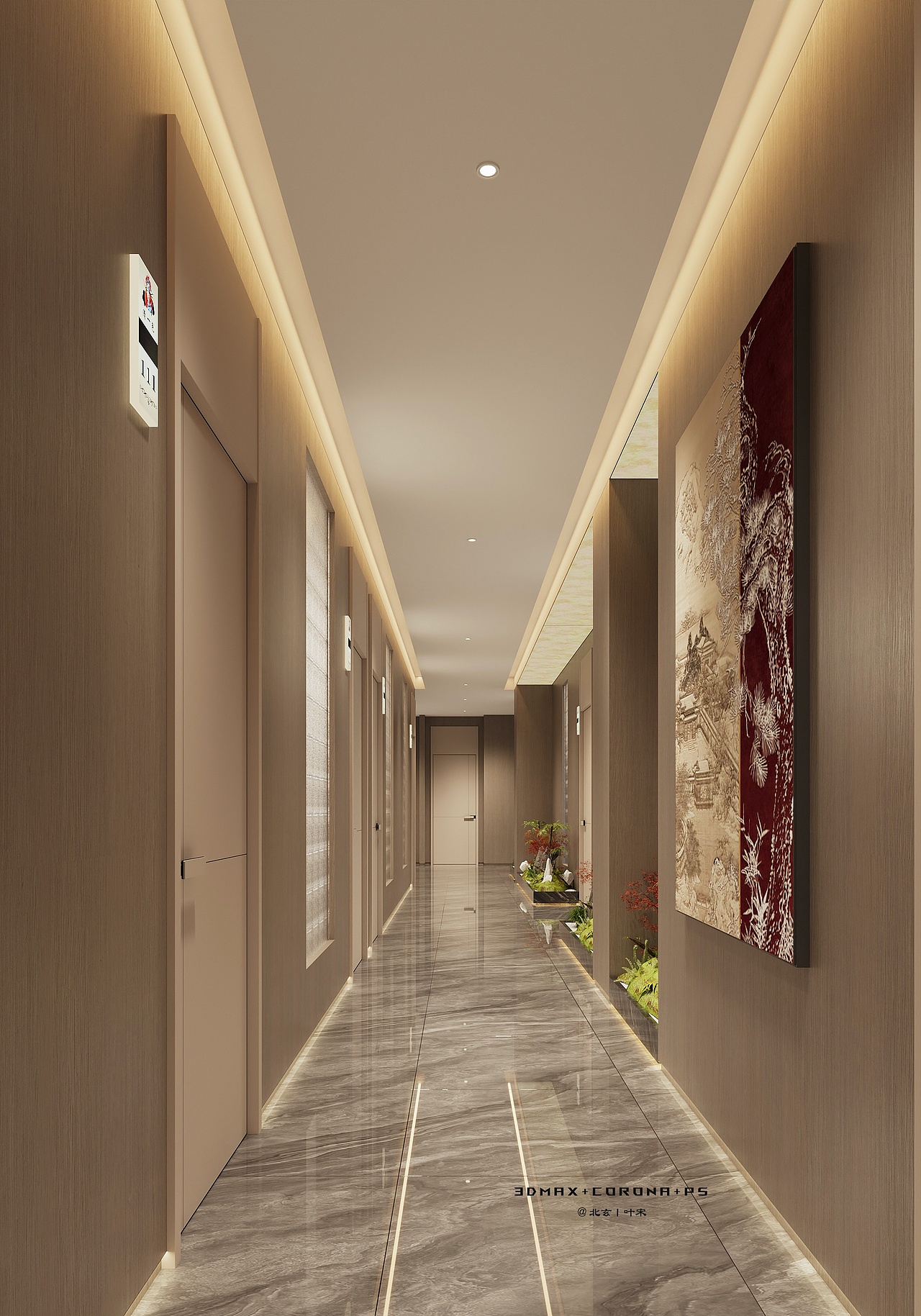 自在林藏茶会所设计丨一茶通古今 禅茶意境当代演绎