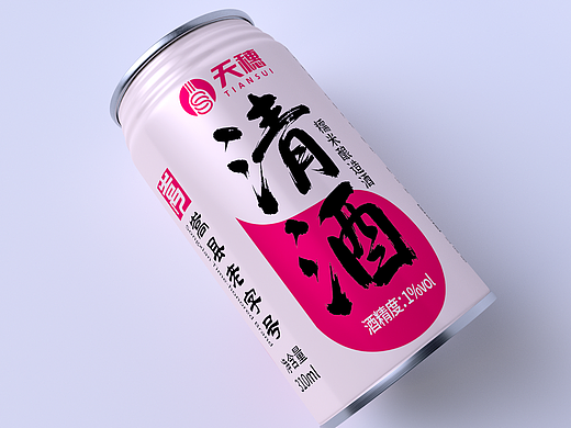 清酒包装丨酒水包装设计丨饮料包装设计丨糯米酒包装