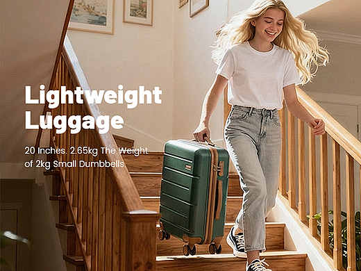 行李箱拉杆箱包包类目 亚马逊跨境电商主副图A+设计