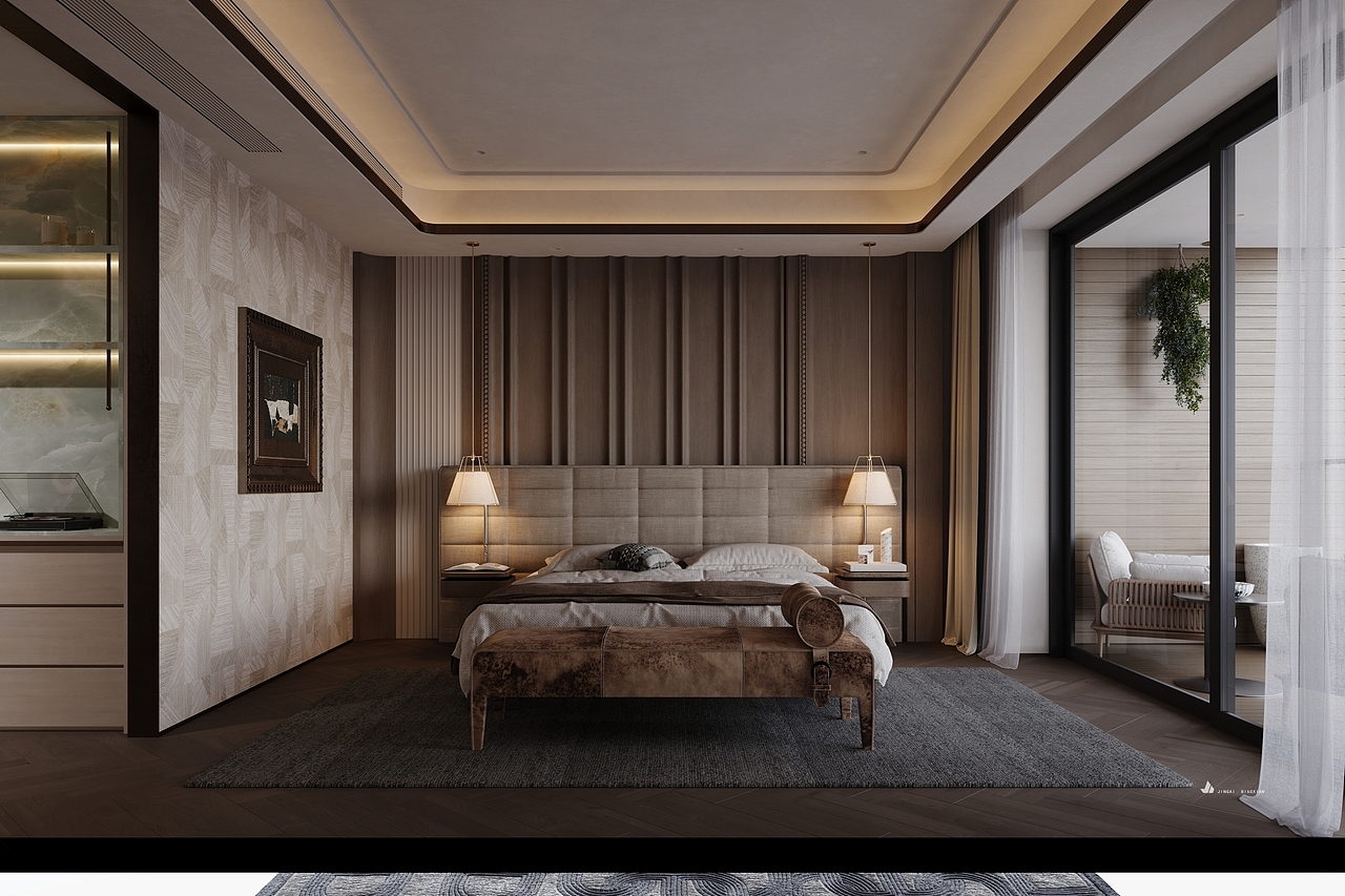 现代GC（图ZNDAwMjgxNzUy） - 家装设计 - 站酷设计师金该效果图官方账原创素材 - 站酷ZCOOL