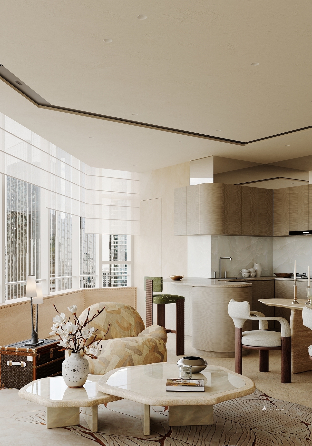 现代GC（图ZNDAwMjgxODIw） - 家装设计 - 站酷设计师金该效果图官方账原创素材 - 站酷ZCOOL