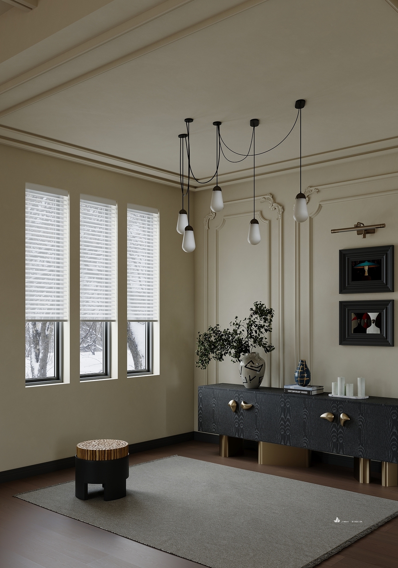 现代GC（图ZNDAwMjgxODY4） - 家装设计 - 站酷设计师金该效果图官方账原创素材 - 站酷ZCOOL