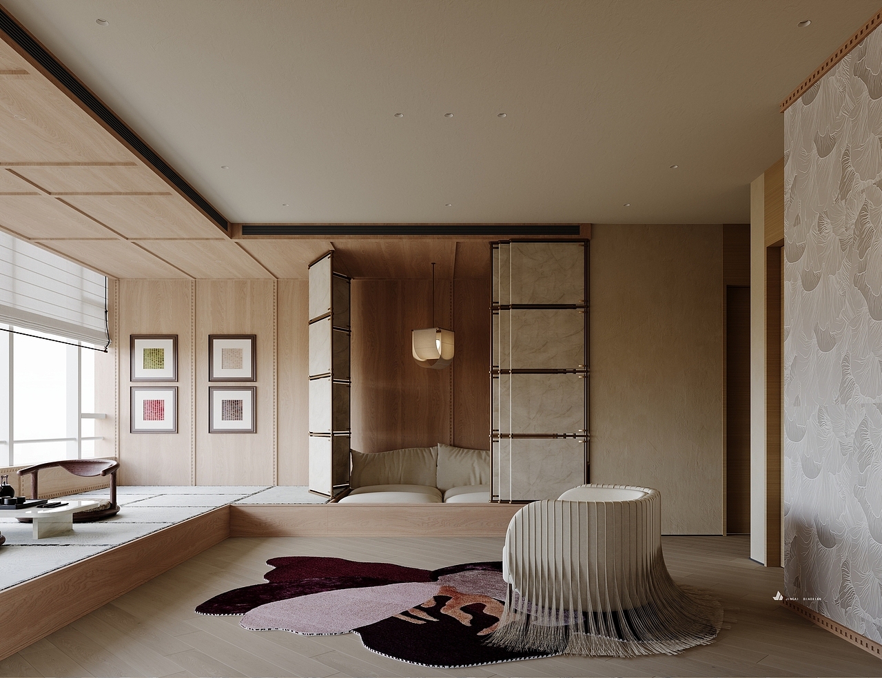 现代GC（图ZNDAwMjgxODc2） - 家装设计 - 站酷设计师金该效果图官方账原创素材 - 站酷ZCOOL