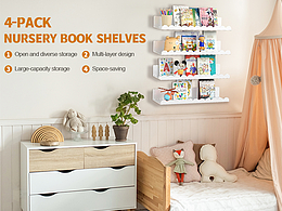 儿童置物书架