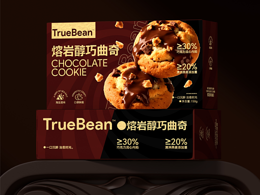 TRUEBEAN|熔岩醇巧曲奇