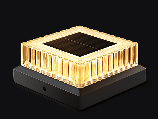 亚马逊柱头灯主图A+