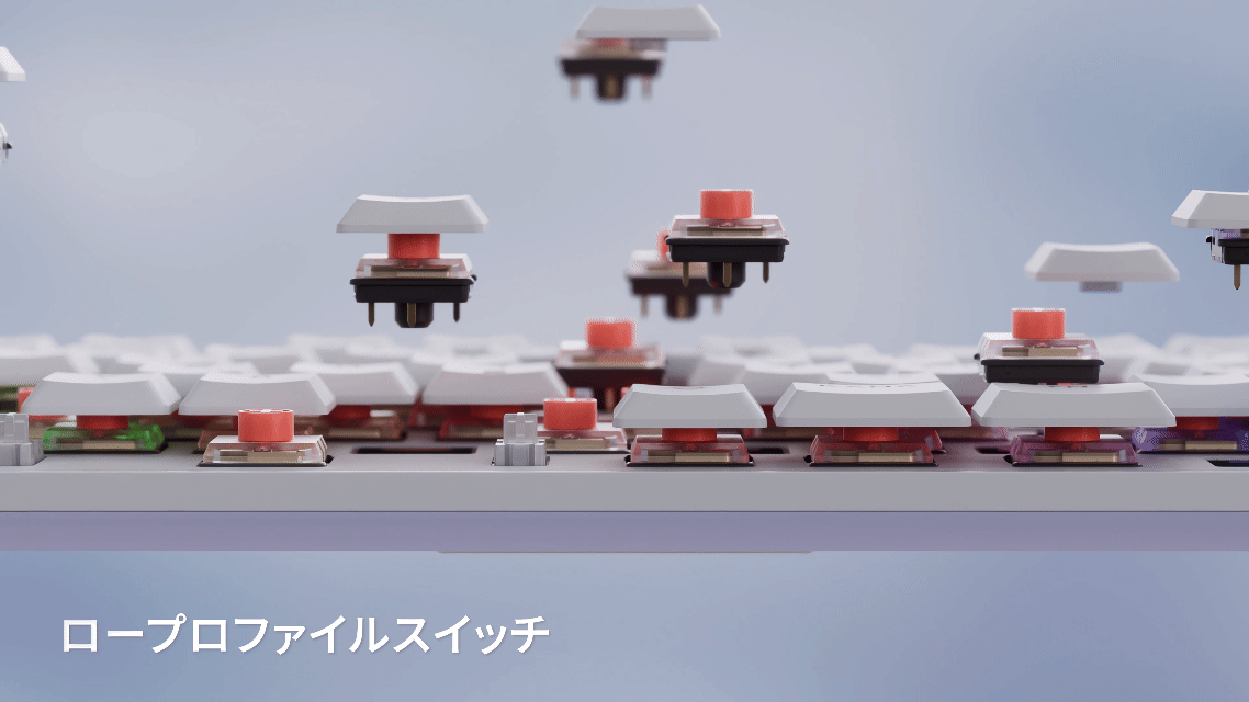 罗技 x 原神 G515键盘 CG（图ZNDAwMjg5Nzg4） - 动画/影视 - 站酷设计师功夫传媒原创素材 - 站酷ZCOOL