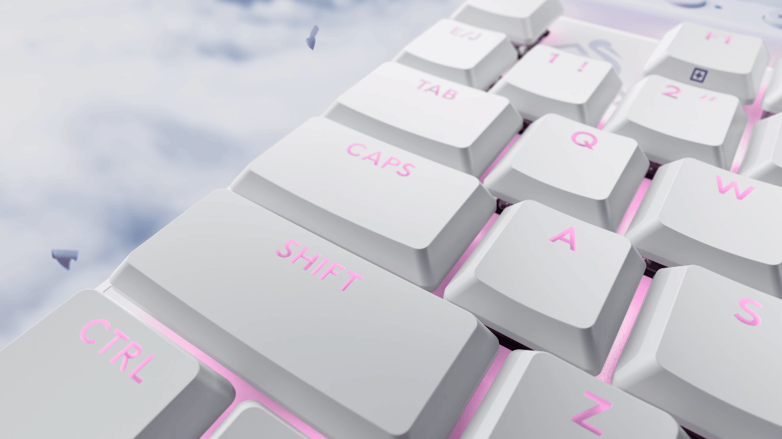 罗技 x 原神 G515键盘 CG（图ZNDAwMjg5Nzg0） - 动画/影视 - 站酷设计师功夫传媒原创素材 - 站酷ZCOOL