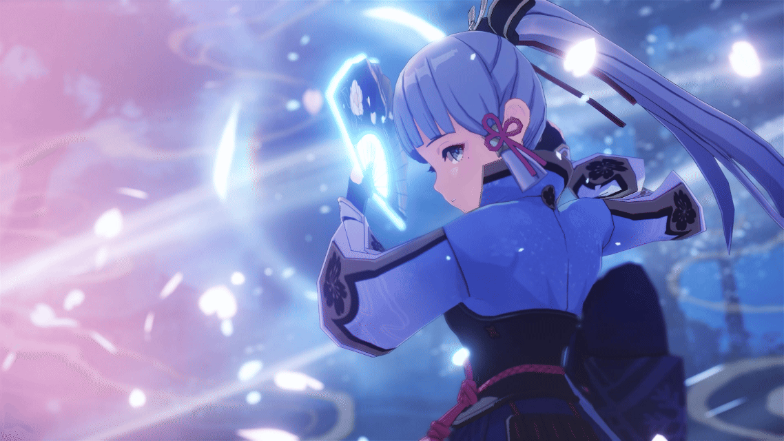 罗技 x 原神 G515键盘 CG（图ZNDAwMjg5Nzky） - 动画/影视 - 站酷设计师功夫传媒原创素材 - 站酷ZCOOL