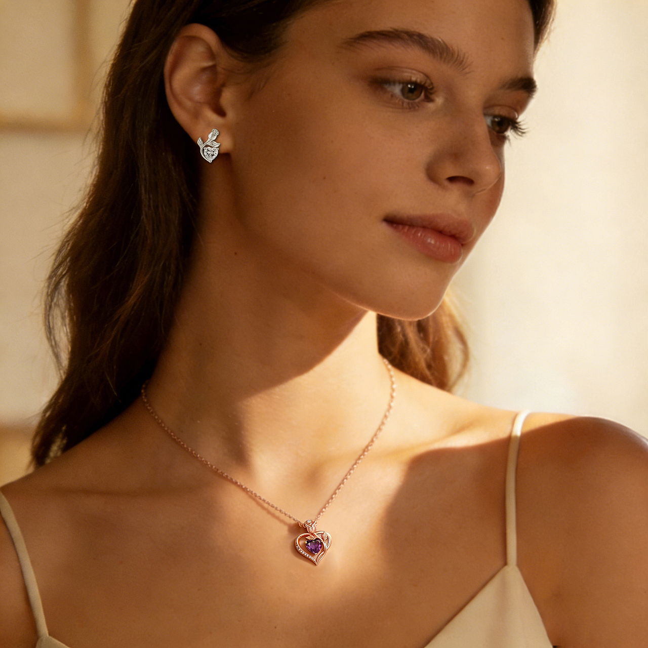 饰品静物拍摄|项链静物平铺拍照|暖膝清新饰品拍照（图ZNDAwMjg5ODYw） - 产品摄影 - 站酷设计师唯静设计原创素材 - 站酷ZCOOL