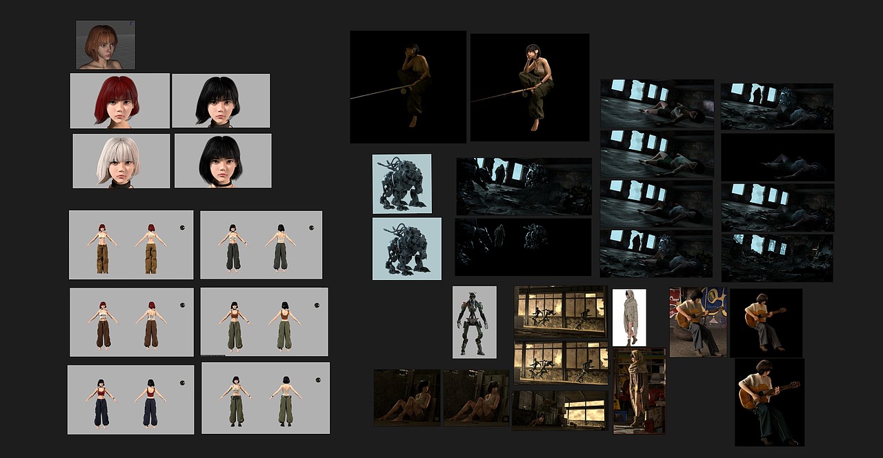 Novelty-新的起点（图ZNDAwMjkyNTU2） - 动画/影视 - 站酷设计师Daaaliu原创素材 - 站酷ZCOOL