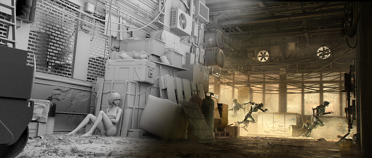 Novelty-新的起点（图ZNDAwMjkyNDg0） - 动画/影视 - 站酷设计师Daaaliu原创素材 - 站酷ZCOOL