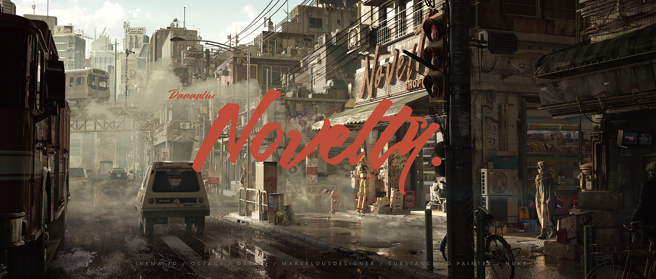 Novelty-新的起点（图ZNDAwMjkyNTcy） - 动画/影视 - 站酷设计师Daaaliu原创素材 - 站酷ZCOOL