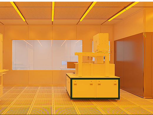 半导体项目效果图渲染