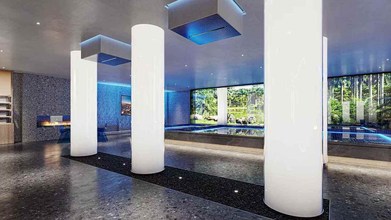 会所效果图设计