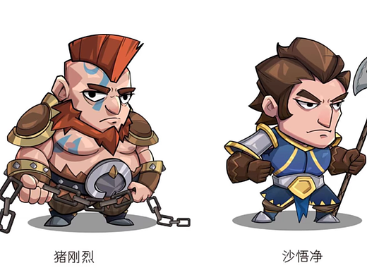 游戏人物原画设计