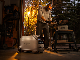 正浩EcoFlow 户外移动电源 产品精修图 场景修图