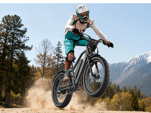 户外用品：山地车（图片）