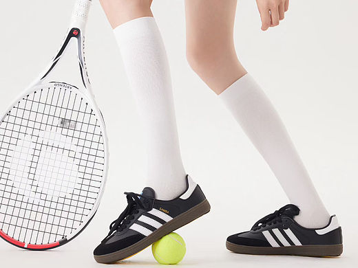 袜子拍摄 简约不简单