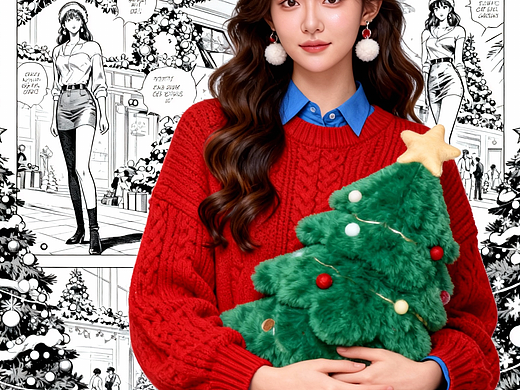 預(yù)制圣誕朋友圈（個人主頁-ZNzI5MjM2MDA=） - AI作品 - 站酷設(shè)計師站酷會員原創(chuàng)素材 - 站酷ZCOOL