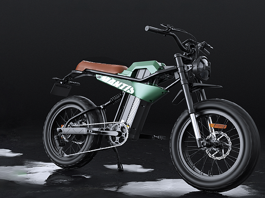 MANTIS-P6 电动肥胎车