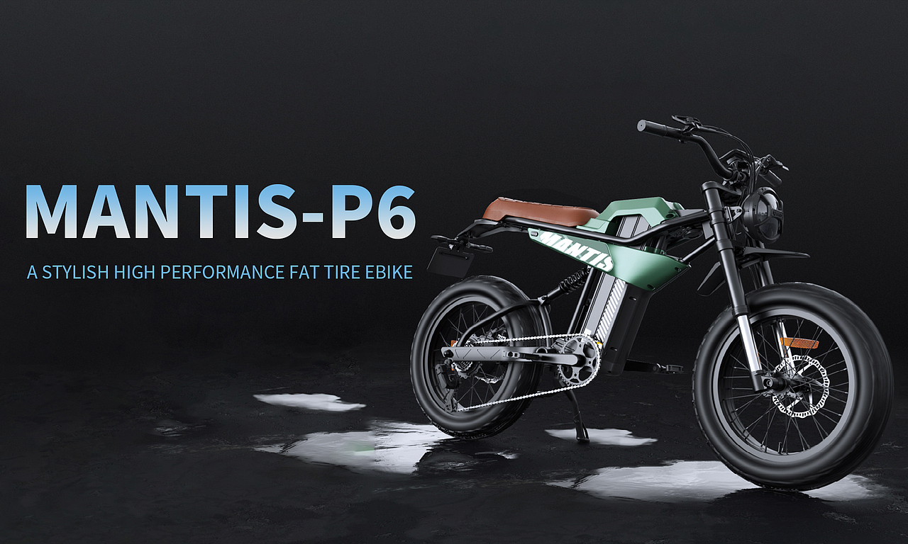 MANTIS-P6 电动肥胎车（图ZNDAwMjk4MjI4） - 交通工具 - 站酷设计师品向设计原创素材 - 站酷ZCOOL