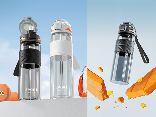 电商设计 | 运动杯情页设计 | 运动杯 AI详情页（个人主页-ZNzI2MTEzNDg=） - 电商 - 站酷设计师金匠原创素材 - 站酷ZCOOL