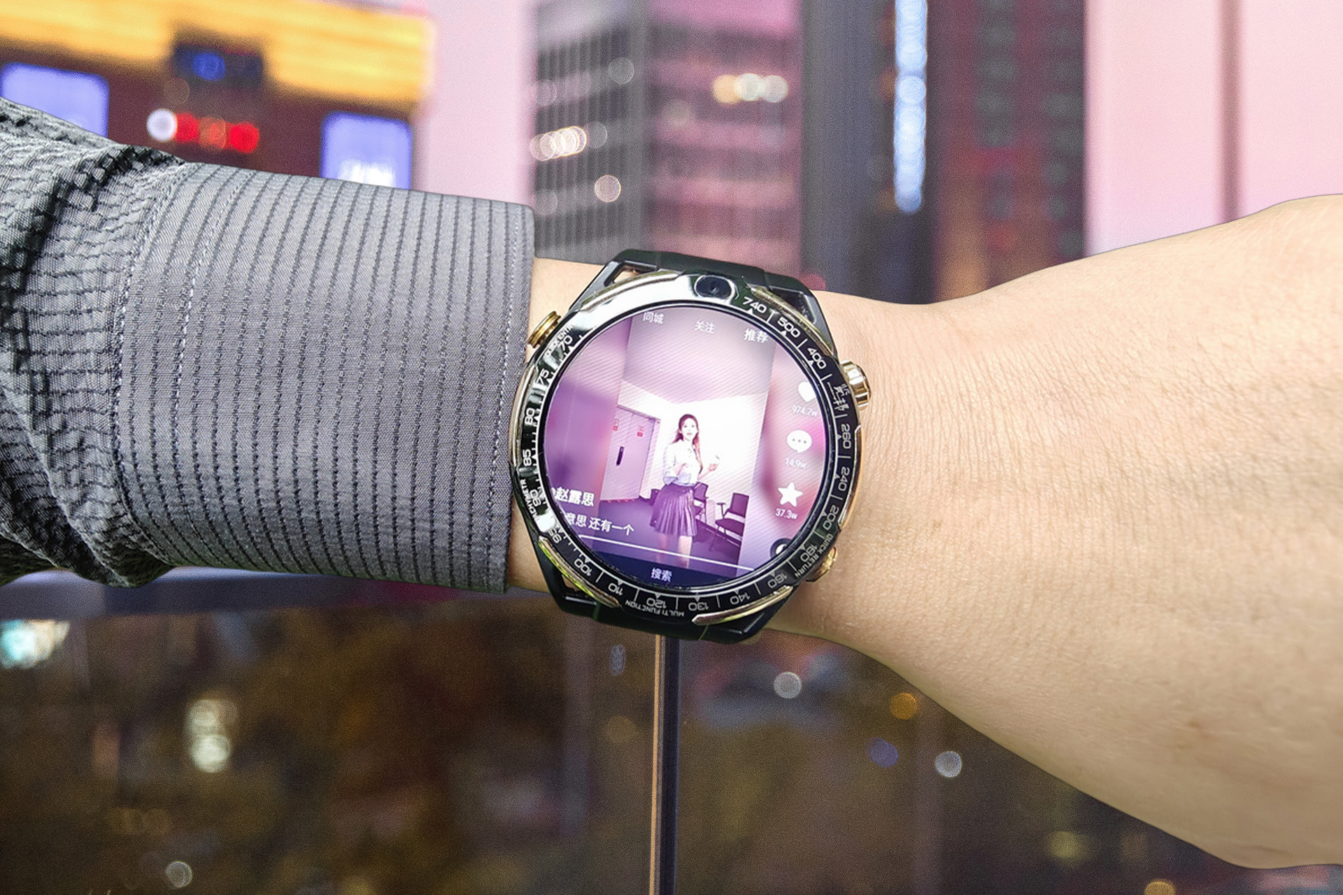 喊一声就懂你！览邦 Watch Ultra：AI语音视界+独立通信，智能体验全到位