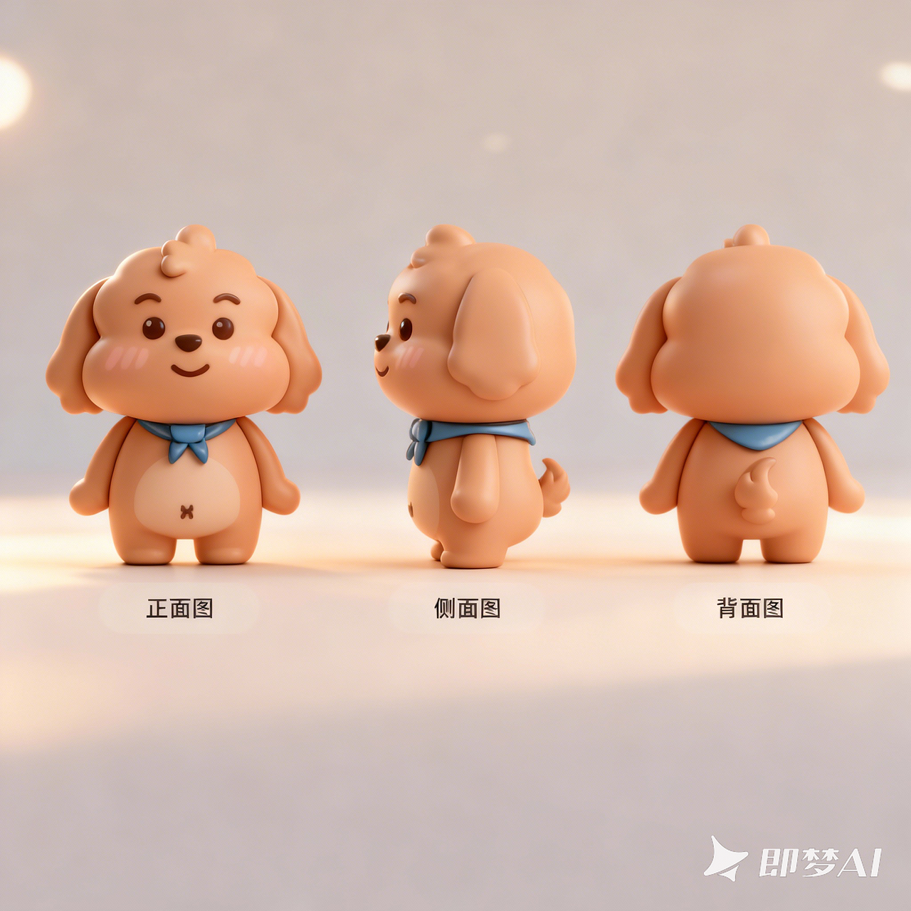 IP设计 | 六宝儿宠物狗IP设计（图ZNDAwMzAwMzI4） - IP形象 - 站酷设计师景小鹅原创素材 - 站酷ZCOOL