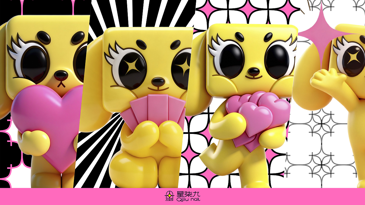 【星柒九】美甲品牌全案设计(图ZNDAwMzAwMjM2) - 品牌 - 站酷设计师祥博XIANGBI原创素材 - 站酷ZCOOL