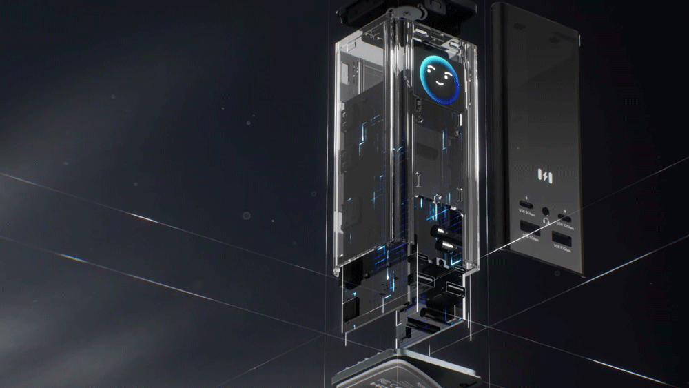 拓展坞产品动画（图ZNDAwMzAwNjA0） - 产品 - 站酷设计师秦风C4D原创素材 - 站酷ZCOOL