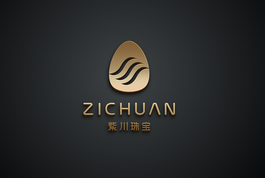 紫川珠宝logo设计欣赏（图ZNDAwMzAwNjE2） - 品牌 - 站酷设计师maikle原创素材 - 站酷ZCOOL