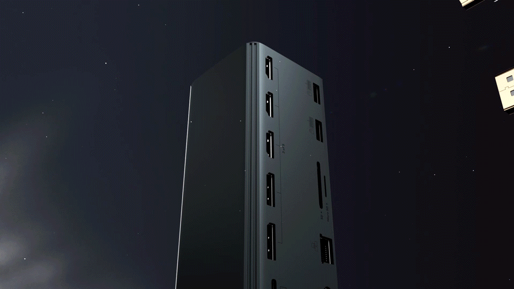 拓展坞产品动画（图ZNDAwMzAxNTQ0） - 产品 - 站酷设计师秦风C4D原创素材 - 站酷ZCOOL