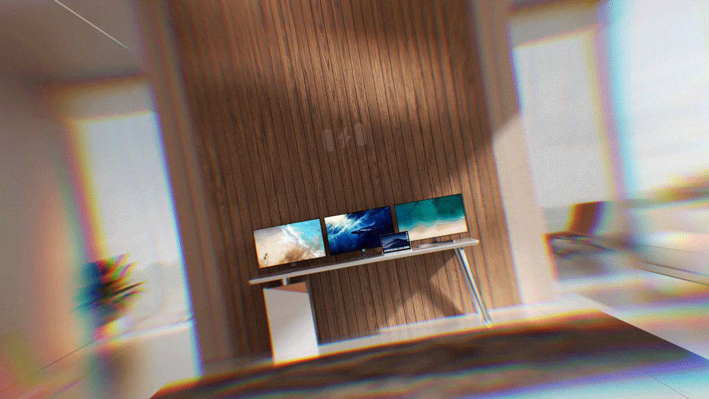 拓展坞产品动画（图ZNDAwMzAxNzQ4） - 产品 - 站酷设计师秦风C4D原创素材 - 站酷ZCOOL