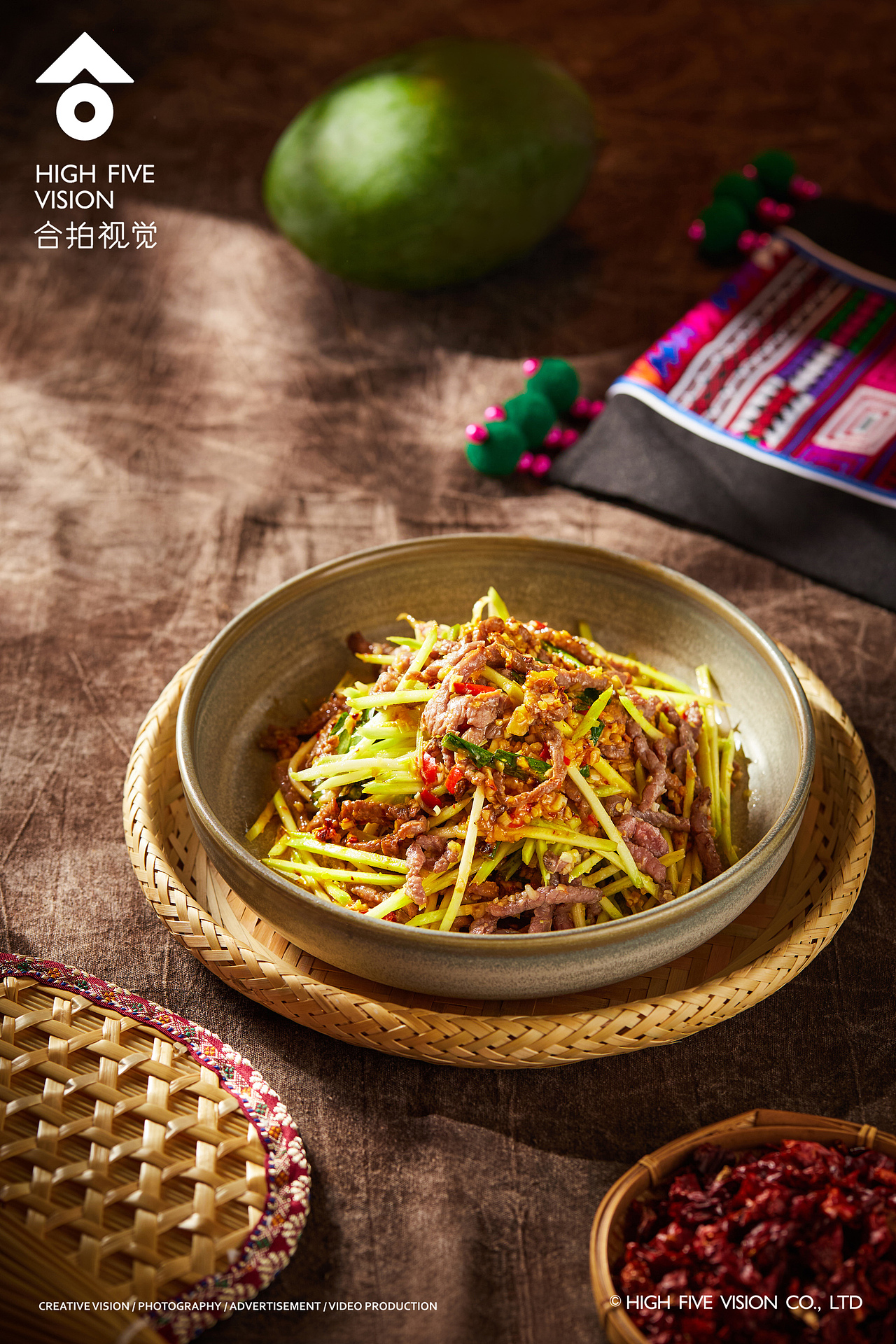 餐饮美食/呛头云南菜bistro上新