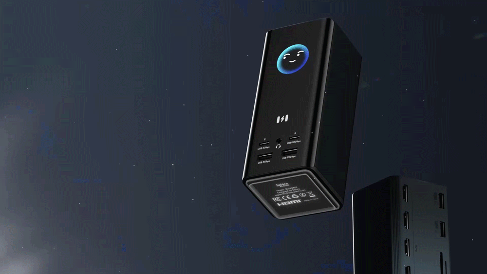 拓展坞产品动画（图ZNDAwMzAxOTMy） - 产品 - 站酷设计师秦风C4D原创素材 - 站酷ZCOOL