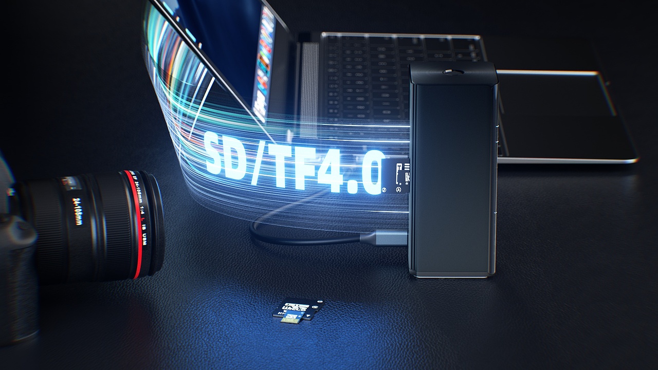 拓展坞产品动画（图ZNDAwMzAyMDEy） - 产品 - 站酷设计师秦风C4D原创素材 - 站酷ZCOOL