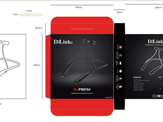 2019-多玩美-3C刀模图/出口马来西亚包装