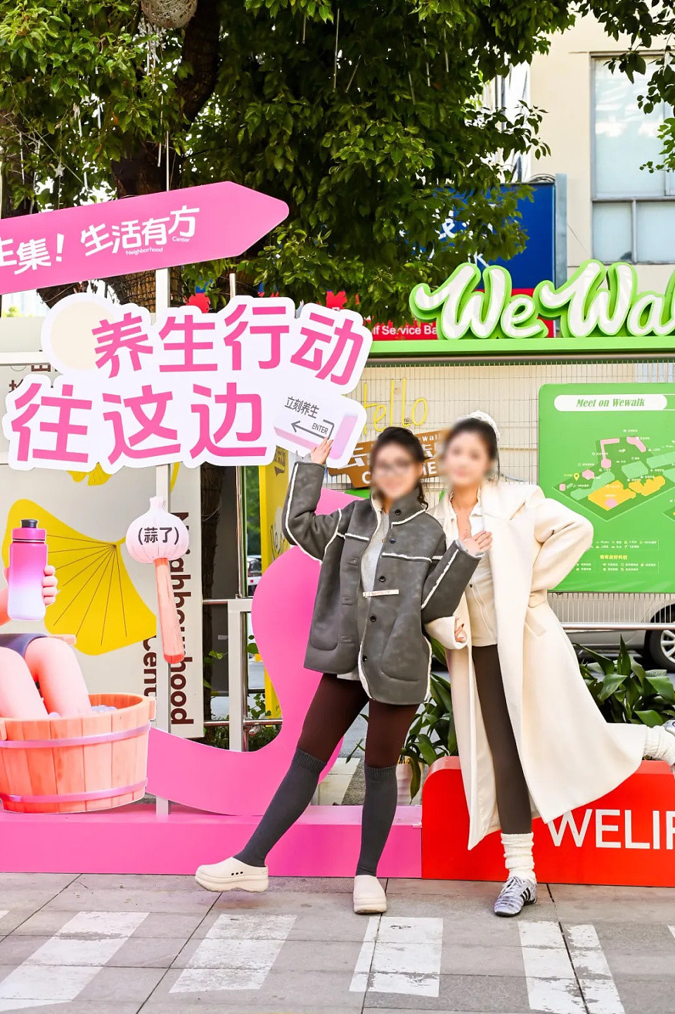 商业美陈 | 自然流量爆炸的市集怎么做!-肆墨设计