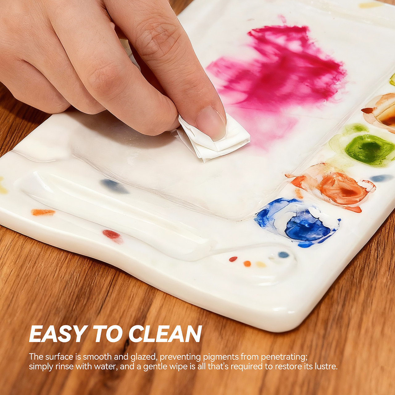 跨境电商 - 亚马逊手工调色盘套装拍摄设计