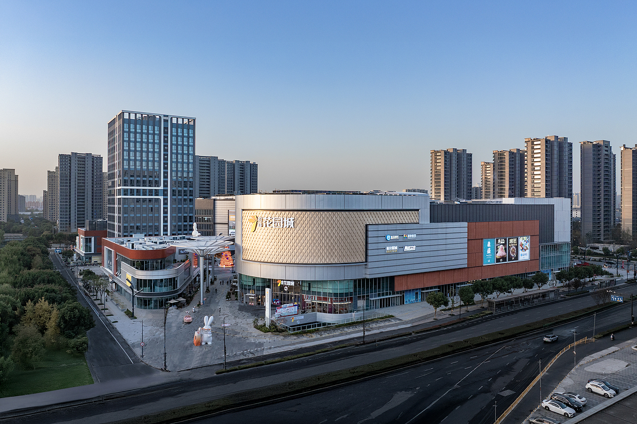 招商杭州城北花园城（图ZNDAwMzA1Mzcy） - 环境/建筑摄影 - 站酷设计师景雄建筑摄影原创素材 - 站酷ZCOOL