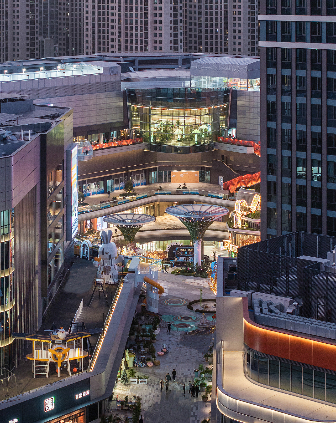 招商杭州城北花园城（图ZNDAwMzA1MzYw） - 环境/建筑摄影 - 站酷设计师景雄建筑摄影原创素材 - 站酷ZCOOL